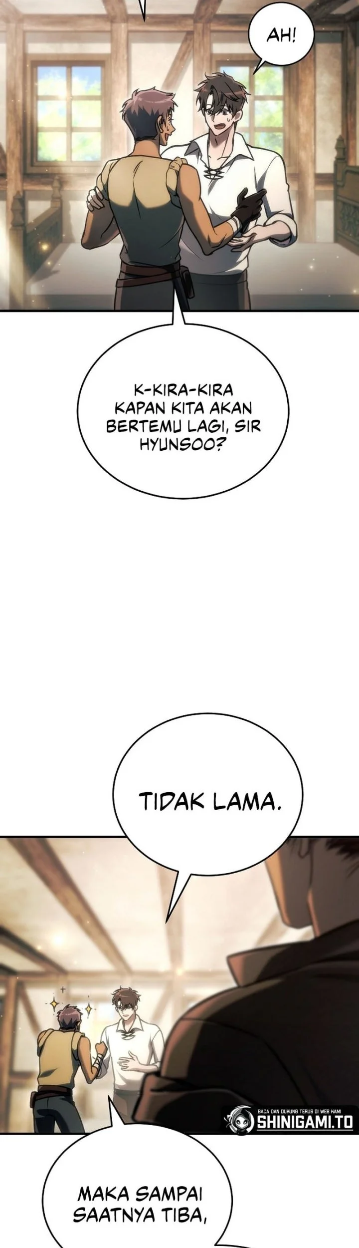 Genius Blacksmith’s Game Chapter 27 Fix Gambar 46